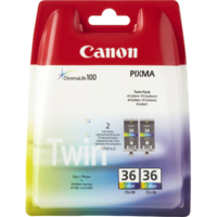 Canon Canon CLI-36 Eredeti Tintapatron Twin Pack 4-szín