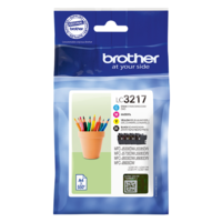Brother Brother LC-3217VAL Eredeti tintapatron csomag 4-színű