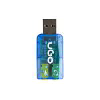 uGo uGo UKD-1085 5.1 USB Hangkártya