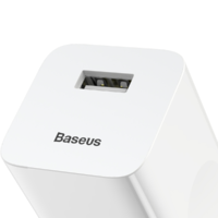 Baseus Baseus Hálózati USB gyorstöltő (12V / 2A)