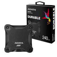 ADATA ADATA 240GB SD600Q Fekete USB 3.1 Külső SSD