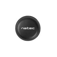Natec Natec Bumblebee USB 2.0 HUB (4 port) - Fekete