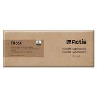 Actis Actis (HP TH-55X/CE255X/Canon CRG-724H ) Toner Fekete