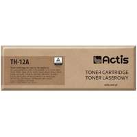 Actis Actis (HP TH-12A/Q2612A/CRG-703/FX-10 ) Toner Fekete