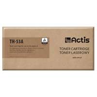 Actis Actis (HP Q7553A/Canon CRG-715 ) Toner Fekete