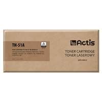 Actis Actis (HP Q7551A) Toner Fekete