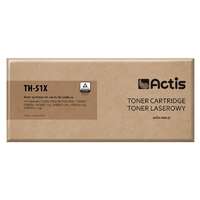 Actis Actis (HP Q7551X) Toner Fekete