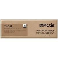 Actis Actis (HP TH-36A/CB436A/Canon CRG-713) Toner Fekete