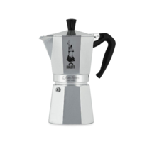 Bialetti Bialetti Mokka Express 9 személyes kotyogós kávéfőző - Acél