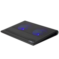 RivaCase Rivacase 5557 17.3" laptop hűtőpad - Fekete