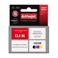 ActiveJet ActiveJet (Canon CLI-36) Tintapatron 4-Color