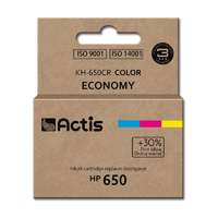 Actis Actis (HP 650 CZ102AE) Tintapatron Tricolor