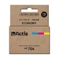 Actis Actis (HP 704 CN693AE) Tintapatron Tricolor