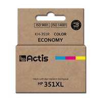 Actis Actis (HP 351XL CB338EE) Tintapatron Tricolor