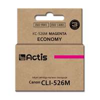 Actis Actis (Canon CLI-526M) Tintapatron Magenta
