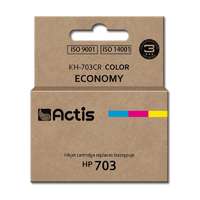 Actis Actis (HP 703 CD888AE) Tintapatron Tricolor