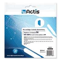 Actis Actis (HP 56 C6656A) Tintapatron Fekete