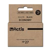 Actis Actis (HP 27 C8727A) Tintapatron Fekete