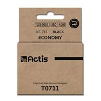 Actis Actis (Epson T0711, T0891, T1001) Tintapatron Fekete