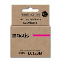 Actis Actis (Brother LC123M/LC121M) Tintapatron Magenta