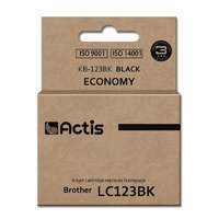 Actis Actis (Brother LC123BK/LC121BK) Tintapatron Fekete