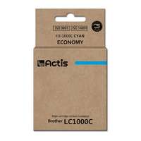 Actis Actis (Brother LC1000C/LC970C) Tintapatron Kék