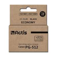 Actis Actis (Canon PG-512) Tintapatron Fekete