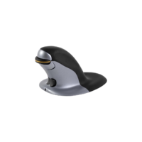 Fellowes Fellowes Penguin "M" Vezeték nélküli Vertikális Egér - Fekete/Ezüst