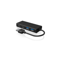 RaidSonic RaidSonic Icy Box B-HUB1426-U3 USB-C USB3.0 HUB (4 port) Fekete