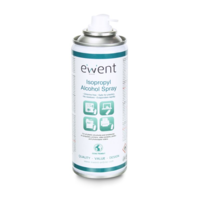 Ewent Ewent EW5613 Isopropyl alkohol spray műanyag felületekhez (200ml)