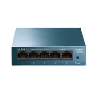 TP-Link TP-Link LS105G LiteWave Gigabit Switch - Szürke