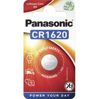 Panasonic Panasonic CR1620 Lítium Gombelem (1db/csomag)