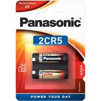 Panasonic Panasonic 2CR5 Lítium Fotóelem (1db/csomag)
