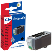 Pelikan Pelikan (Canon PGI-520BK) Tintapatron Fekete