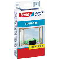 Tesa Tesa 1,3 x 1,5 m Tépőzáras szúnyogháló ablakra - Antracit