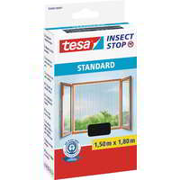 Tesa Tesa 1,5 x 1,8 m Tépőzáras szúnyogháló ablakra - Antracit