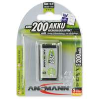 Ansmann Ansmann maxE Ni-MH 200mAh 9V Blokkelem (1db/csomag)