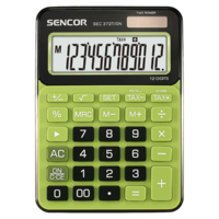 Sencor Sencor SEC 372T/GN Asztali Számológép