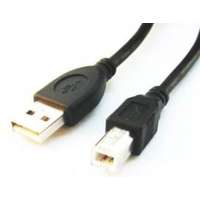 Gembird Gembird USB 2.0 A- B kábel, 4.5m, fekete