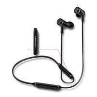 Qoltec Qoltec Long life Magnetic Bluetooth sport fülhallgató- Fekete