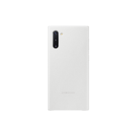Samsung Samsung EF-VN970 Galaxy Note 10 gyári Bőr védőtok - Fehér