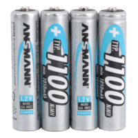 Ansmann Ansmann NiMh Professional Újratölthető 1100mAh AAA elem (4 db / csomag)