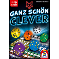 999 Games Ganz Schön Clever - Egy okos húzás! Társasjáték