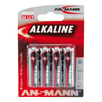 Ansmann Ansmann Alkaline Red AA elem (4db/csomag)