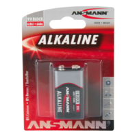 Ansmann Ansmann Alkaline Red 9V Blokkelem (1db/csomag)