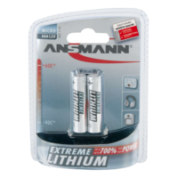 Ansmann Ansmann Extreme Lithium AAA elem (2db/csomag)
