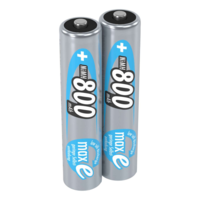 Ansmann Ansmann NiMh Újratölthető 800 mAh AAA elem (2db / csomag)