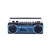 Trevi Trevi RR 501 Retro kazettás rádió Kék