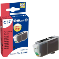 Pelikan Pelikan (Canon CLI-521 BK) Tintapatron Fekete