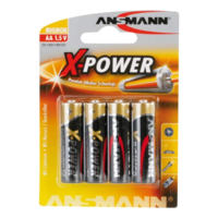Ansmann Ansmann X-Power Alkaline AA Ceruzaelem (4db / csomag)